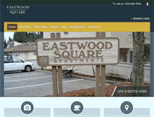 Tablet Screenshot of eastwoodwa.com